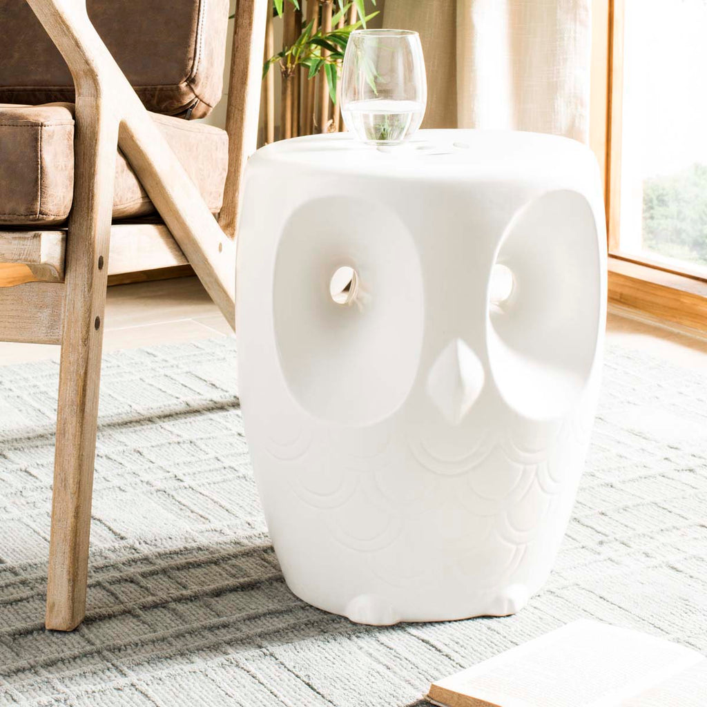 Safavieh Owl Garden Stool