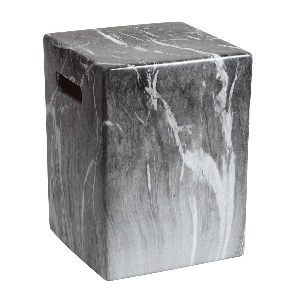 Safavieh Avila Marble Garden Stool