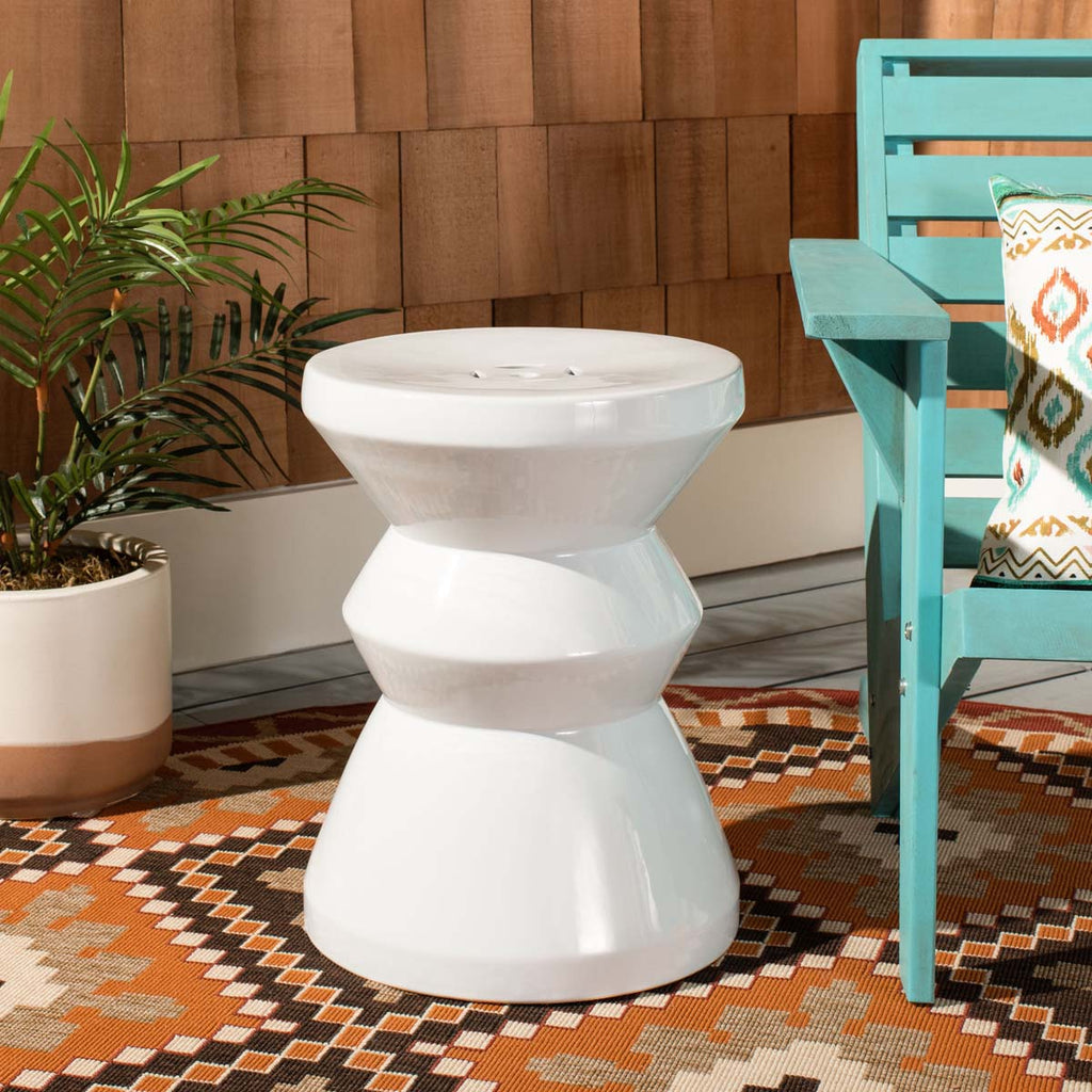 Safavieh Larsa Garden Stool
