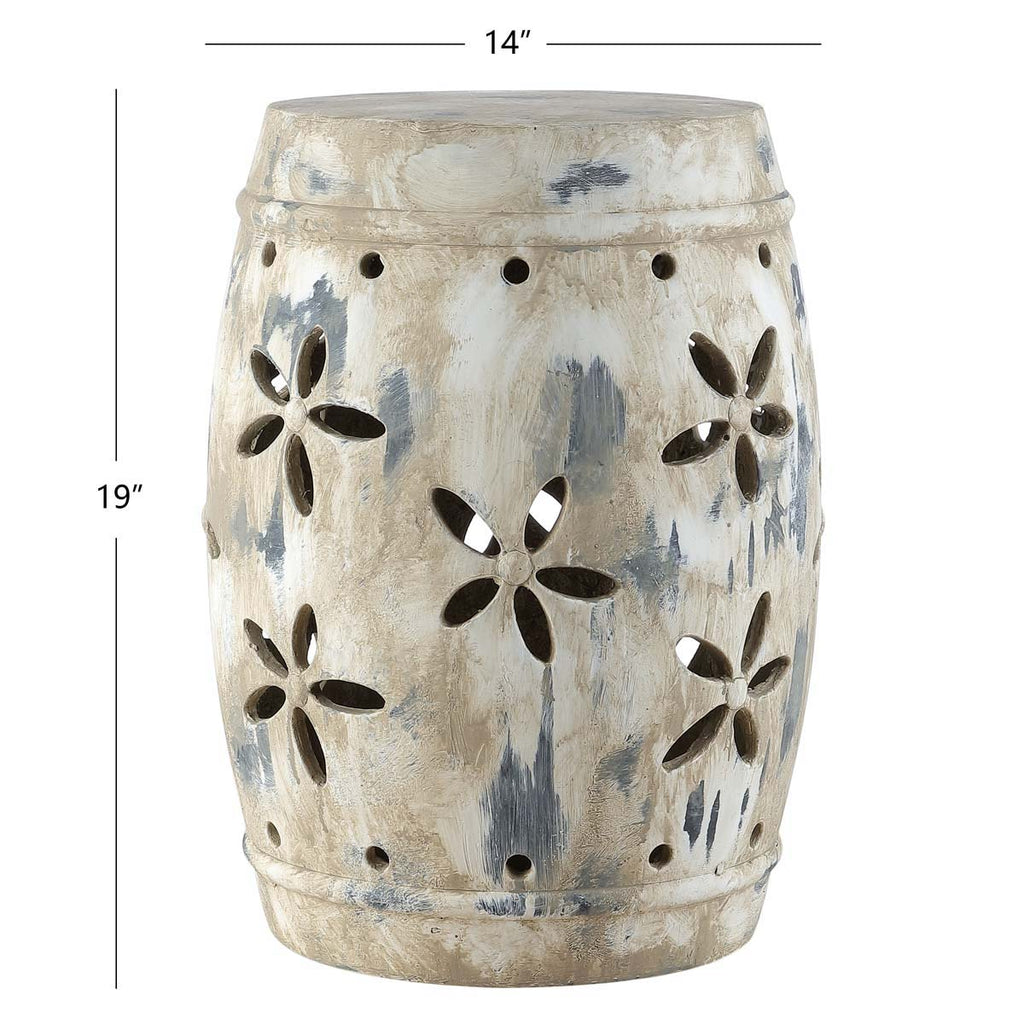 Safavieh Ilia Garden Stool