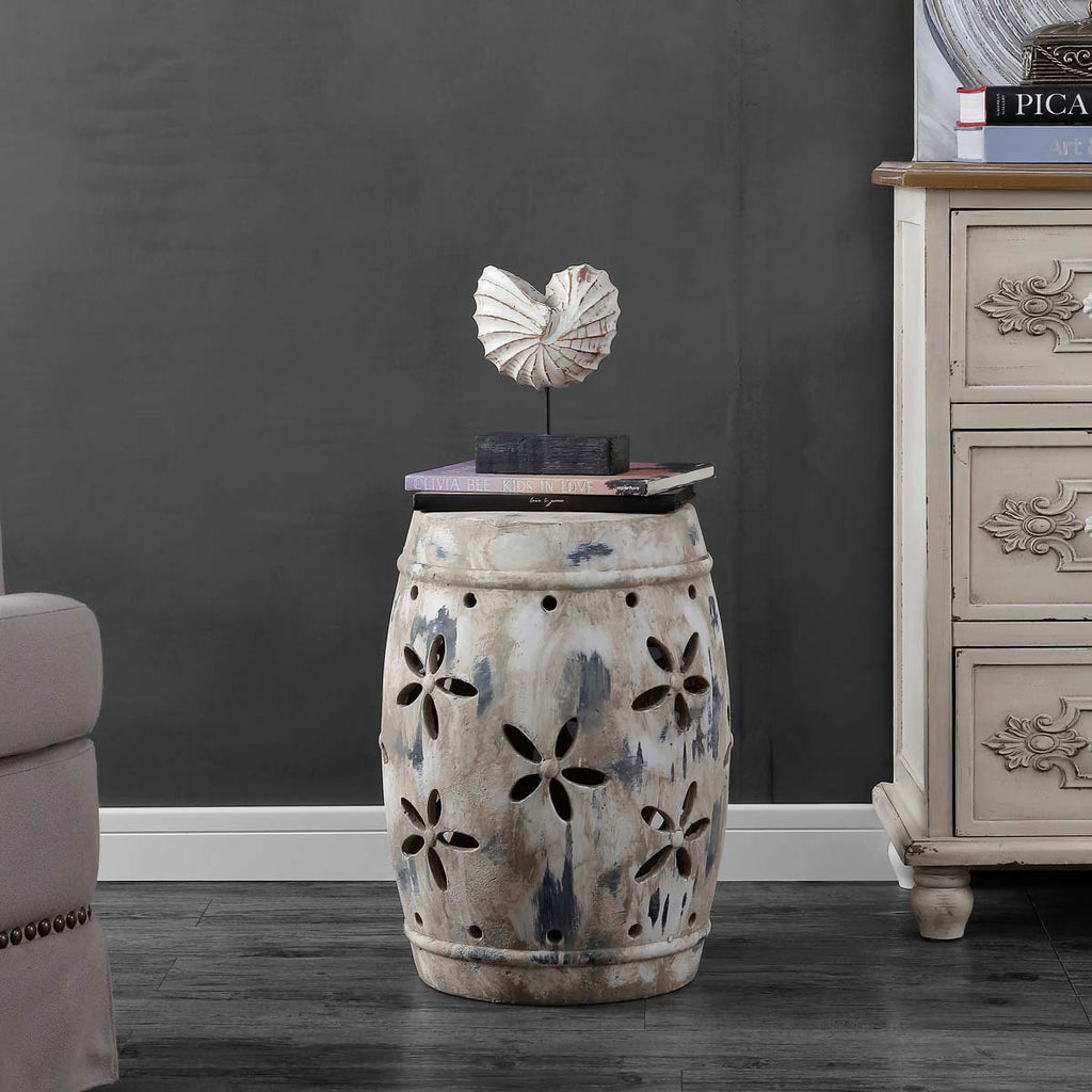 Safavieh Ilia Garden Stool