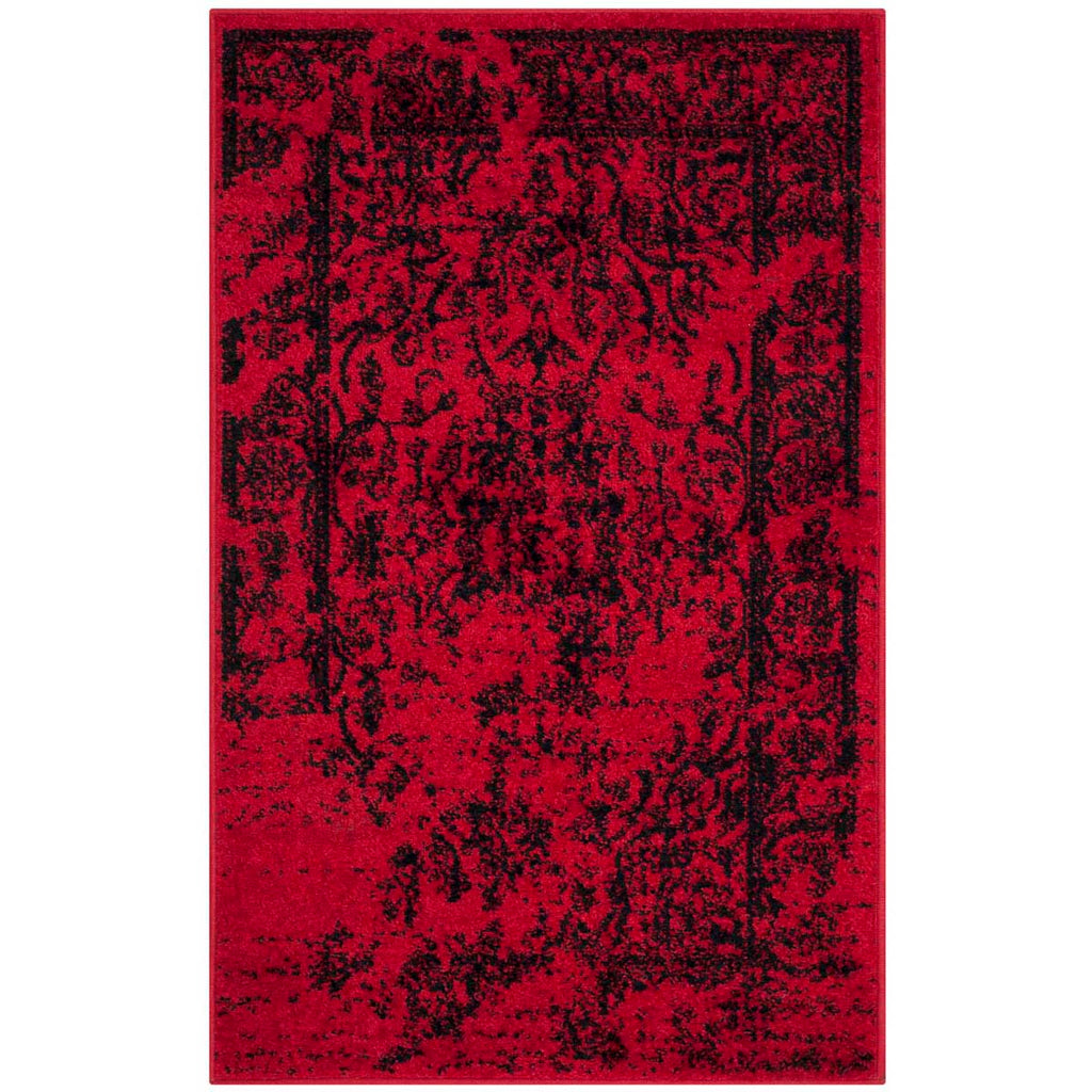 Safavieh Adirondack Rug Collection ADR101F - Red / Black