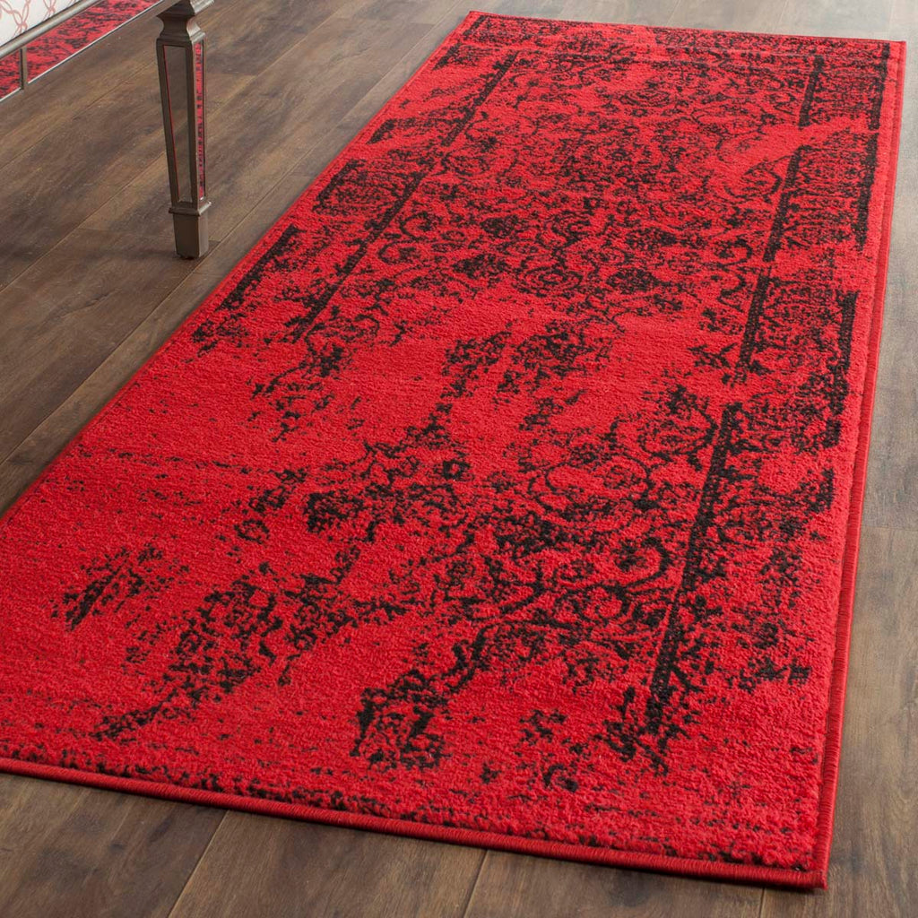 Safavieh Adirondack Rug Collection ADR101F - Red / Black