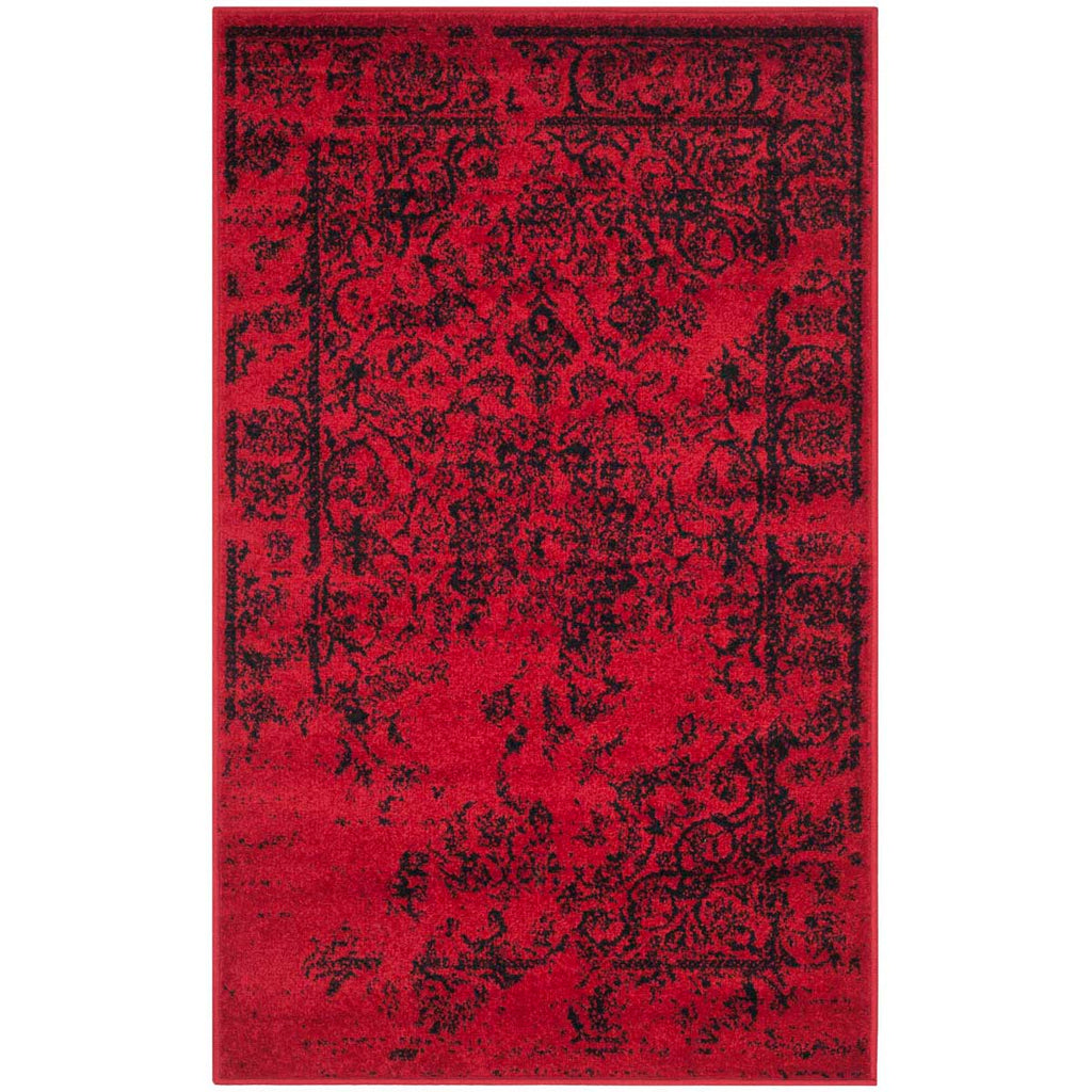 Safavieh Adirondack Rug Collection ADR101F - Red / Black