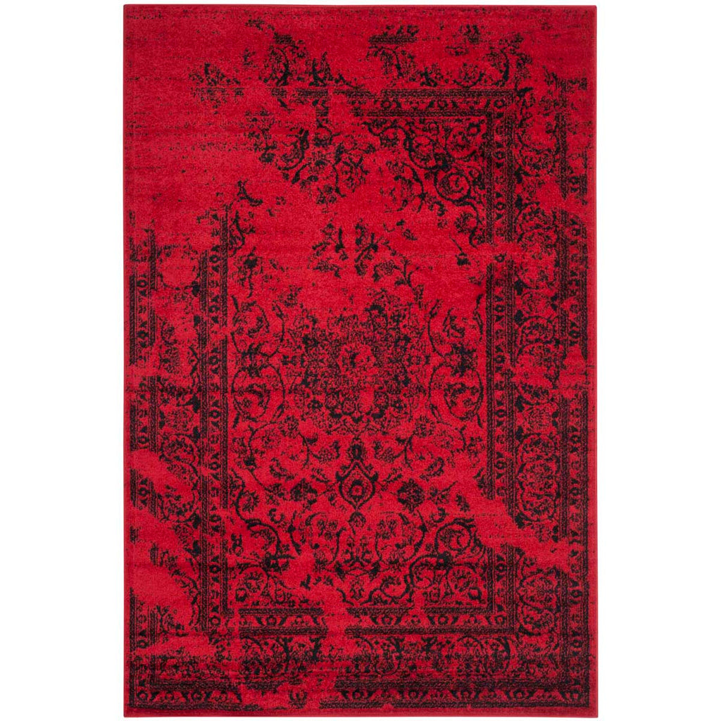 Safavieh Adirondack Rug Collection ADR101F - Red / Black