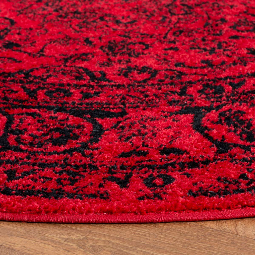 Safavieh Adirondack Rug Collection ADR101F - Red / Black