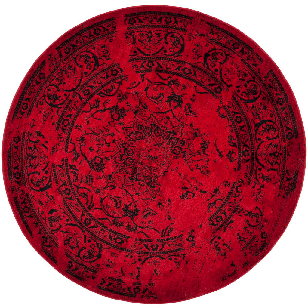 Safavieh Adirondack Rug Collection ADR101F - Red / Black