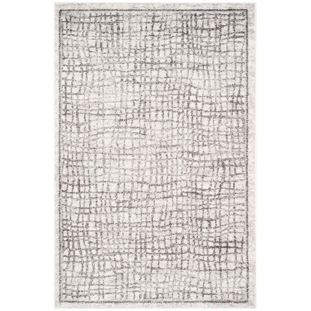 Safavieh Adirondack Rug Collection ADR103B - Silver / Ivory