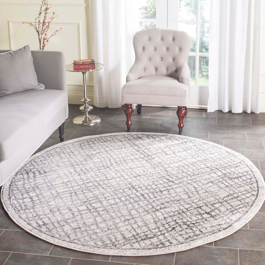 Safavieh Adirondack Rug Collection ADR103B - Silver / Ivory