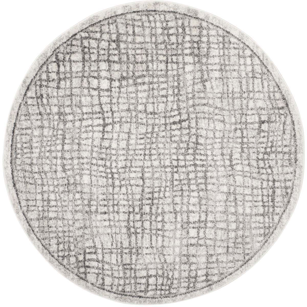 Safavieh Adirondack Rug Collection ADR103B - Silver / Ivory