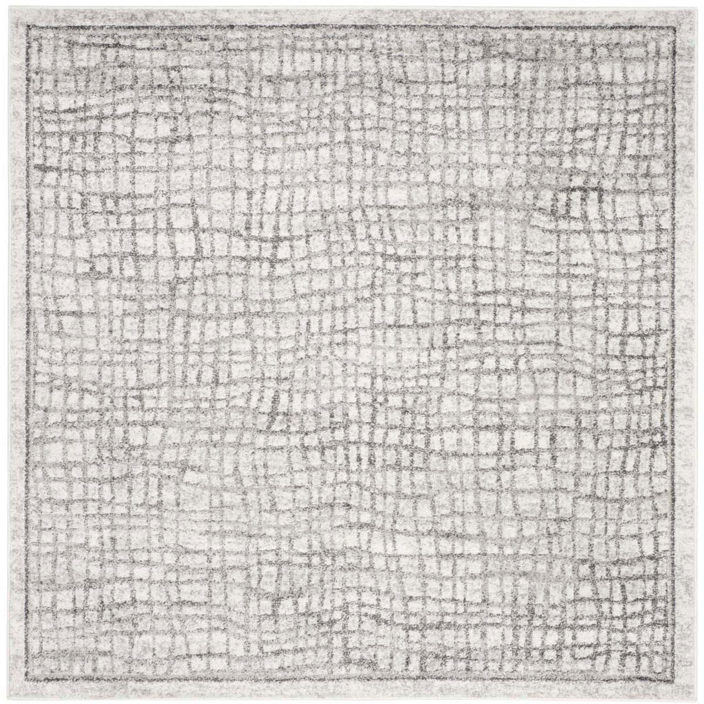 Safavieh Adirondack Rug Collection ADR103B - Silver / Ivory