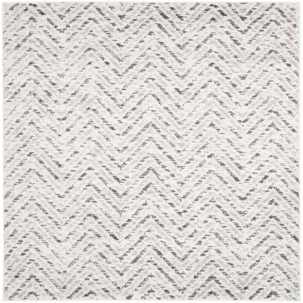 Safavieh Adirondack Rug Collection ADR104N - Ivory / Charcoal