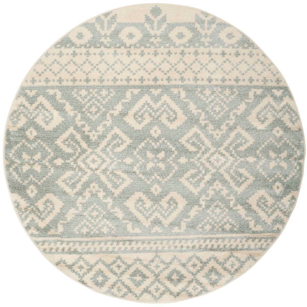 Safavieh Adirondack Rug Collection ADR107S - Ivory / Slate