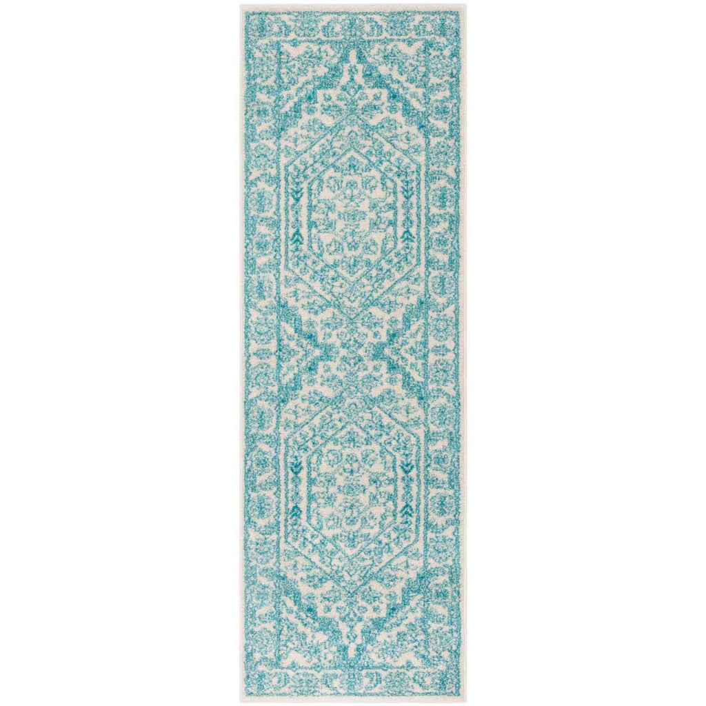 Safavieh Adirondack Rug Collection ADR108G - Ivory / Teal