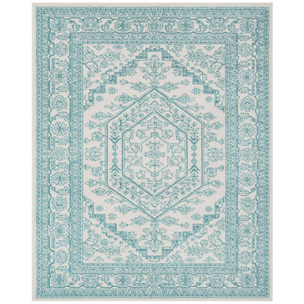 Safavieh Adirondack Rug Collection ADR108G - Ivory / Teal