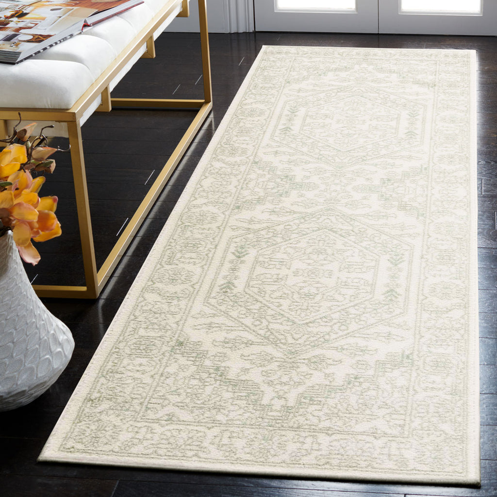 Safavieh Adirondack Collection, ADR108W - Sage / Ivory