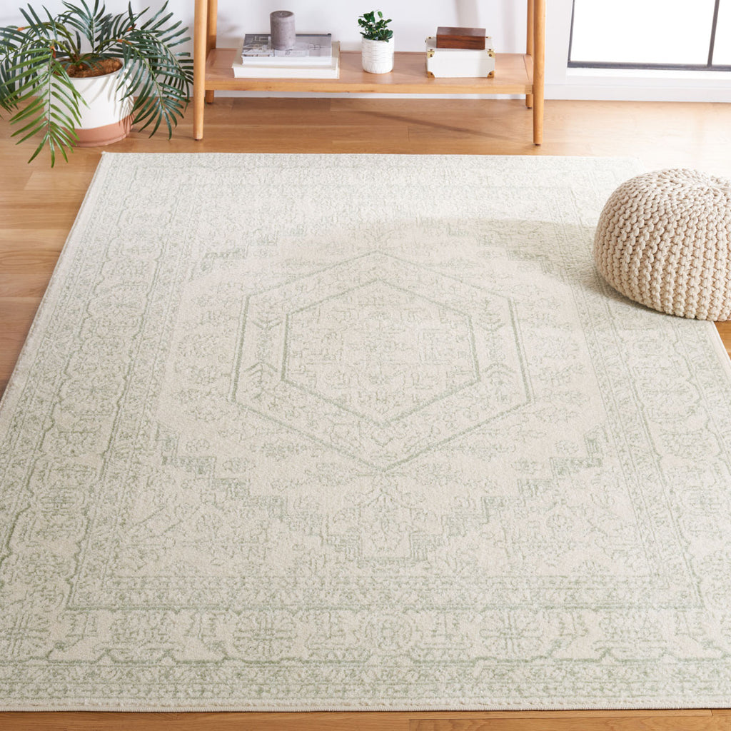 Safavieh Adirondack Collection, ADR108W - Sage / Ivory