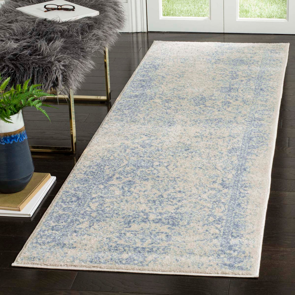 Safavieh Adirondack Rug Collection ADR109L - Ivory / Light Blue