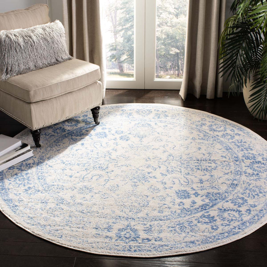 Safavieh Adirondack Rug Collection ADR109L - Ivory / Light Blue