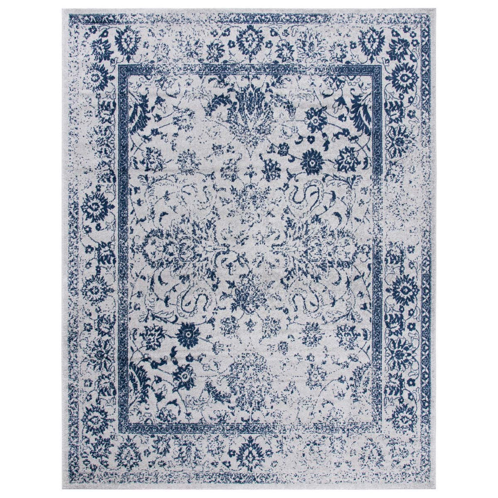 Safavieh Adirondack Rug Collection ADR109P - Grey / Navy