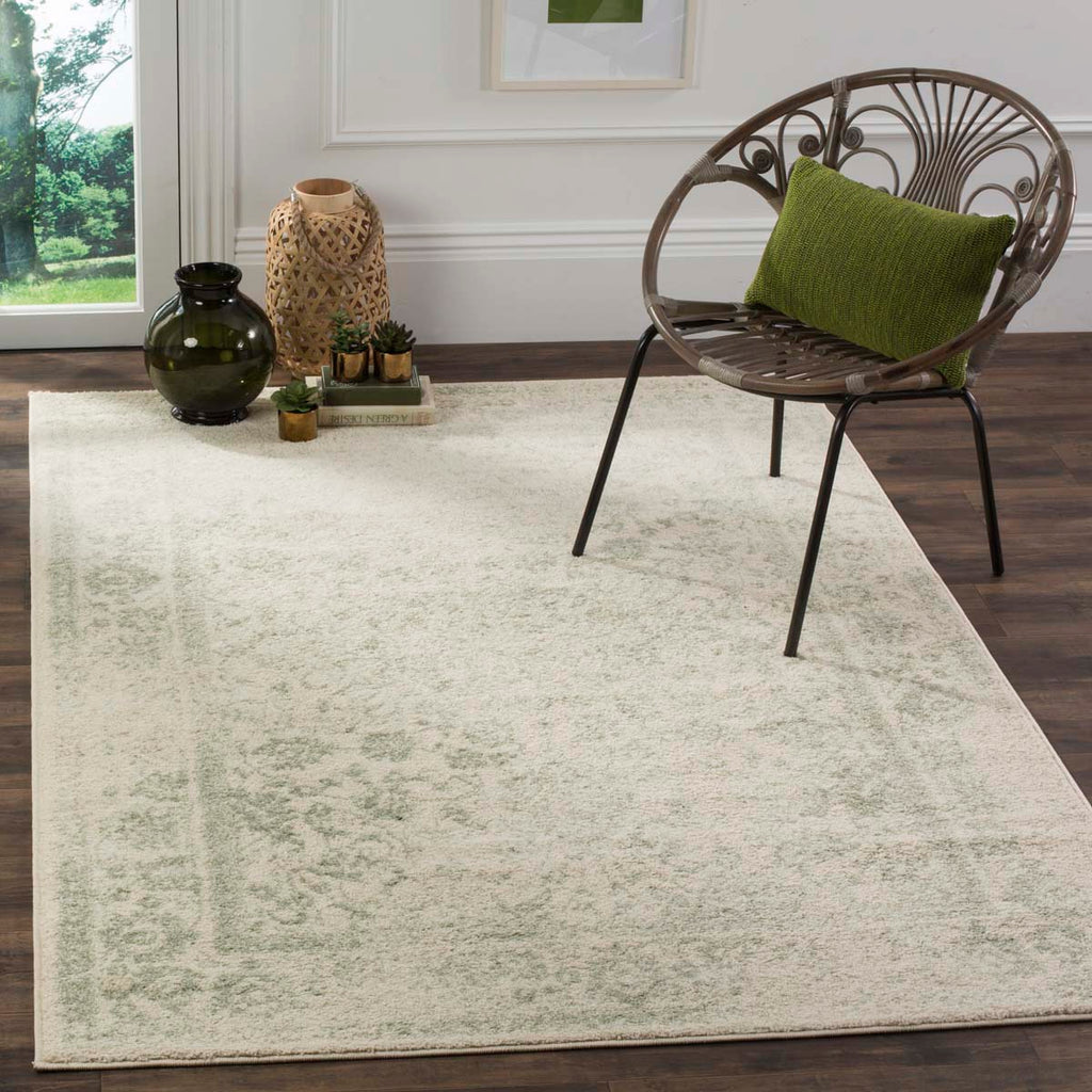 Safavieh Adirondack Rug Collection ADR109V - Ivory / Sage