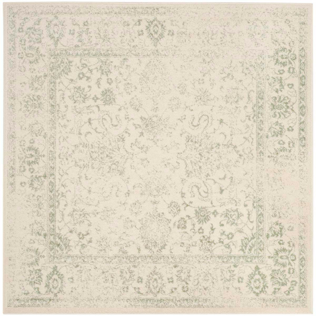 Safavieh Adirondack Rug Collection ADR109V - Ivory / Sage