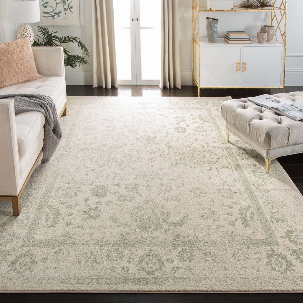 Safavieh Adirondack Rug Collection ADR109V - Ivory / Sage