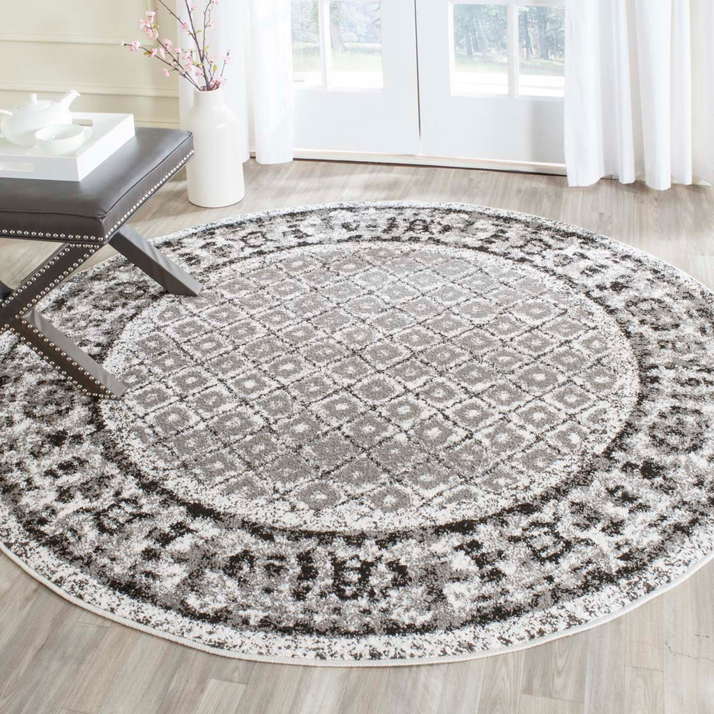 Safavieh Adirondack Rug Collection ADR110B - Ivory / Silver