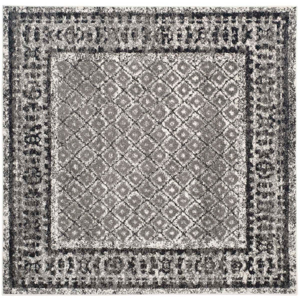 Safavieh Adirondack Rug Collection ADR110B - Ivory / Silver