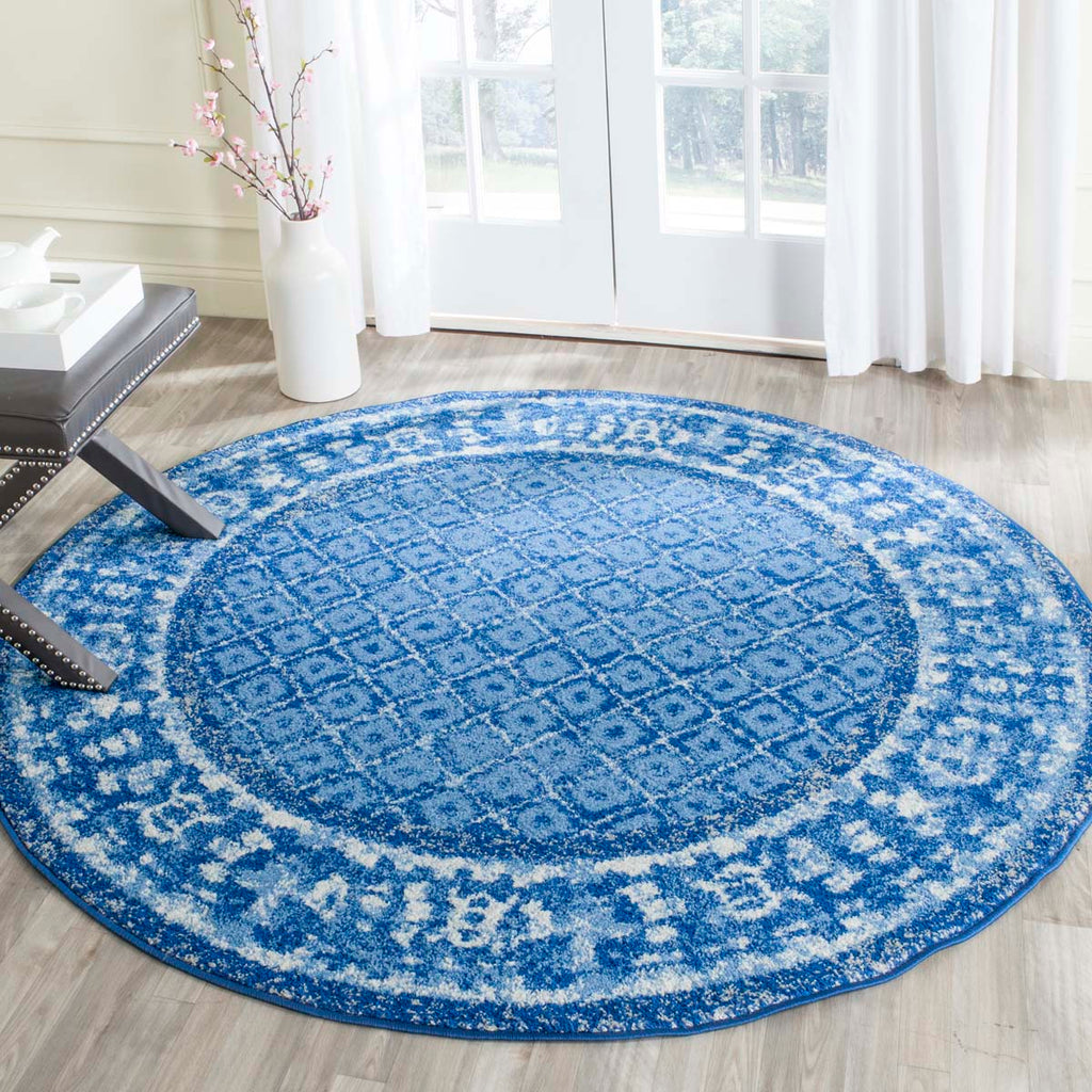 Safavieh Adirondack Rug Collection ADR110F - Light Blue / Dark Blue