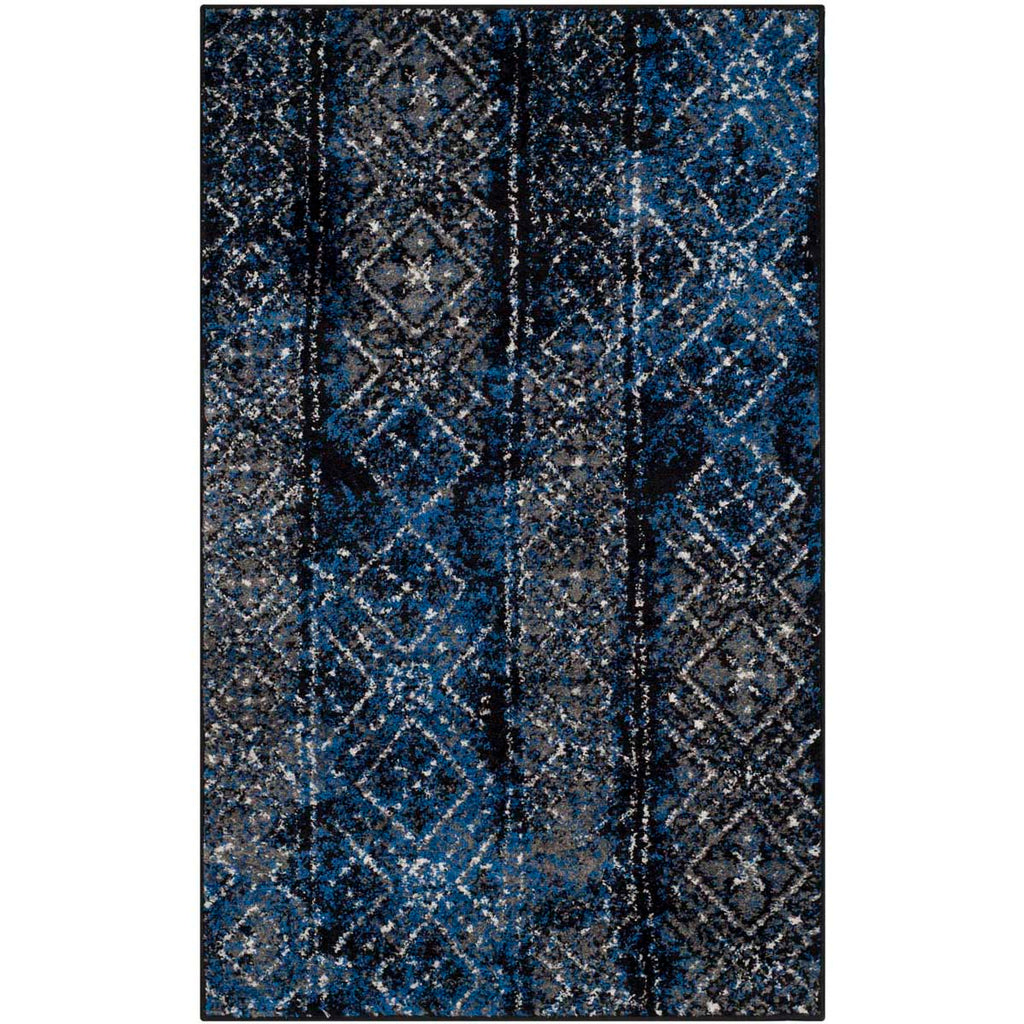 Safavieh Adirondack Rug Collection ADR111A - Blue / Black