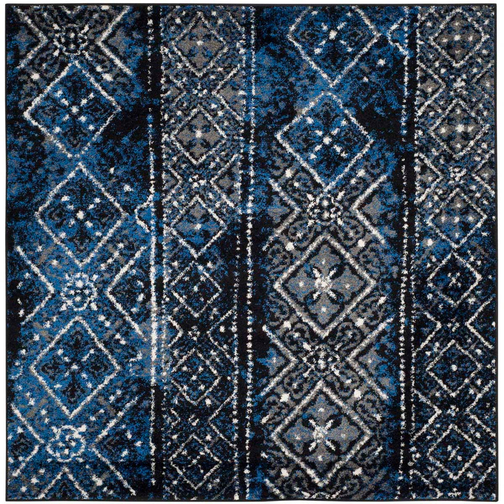 Safavieh Adirondack Rug Collection ADR111A - Blue / Black