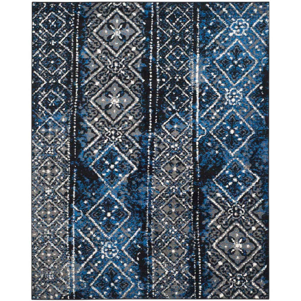 Safavieh Adirondack Rug Collection ADR111A - Blue / Black