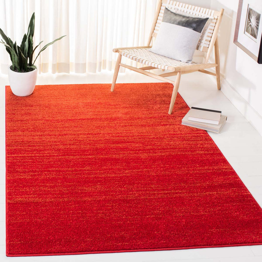 Safavieh Adirondack Rug Collection ADR113Q - Red / Grey