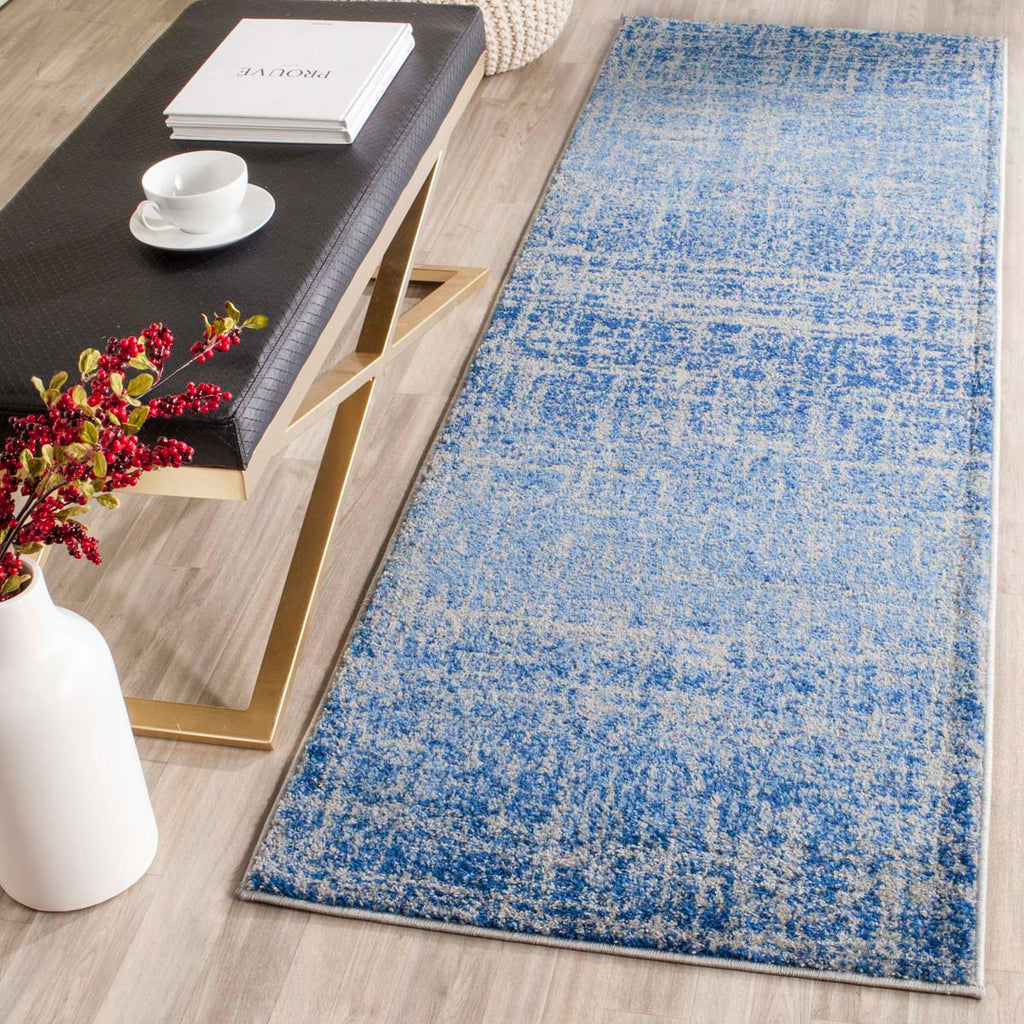 Safavieh Adirondack Rug Collection ADR116D - Blue / Silver