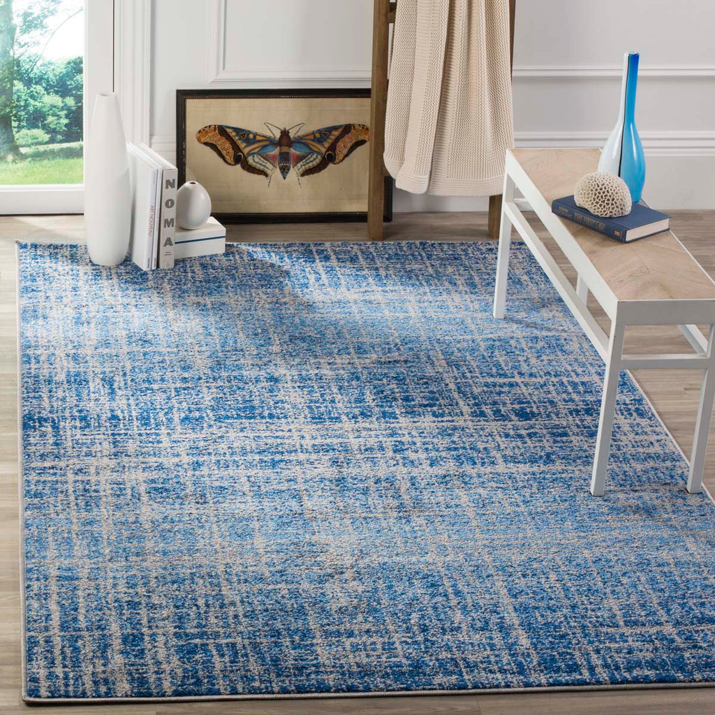 Safavieh Adirondack Rug Collection ADR116D - Blue / Silver