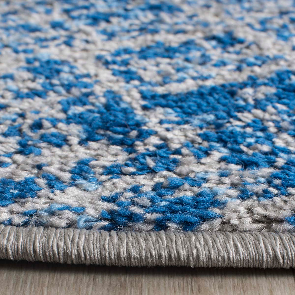 Safavieh Adirondack Rug Collection ADR116D - Blue / Silver