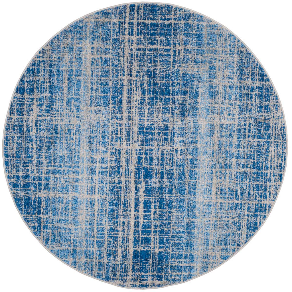 Safavieh Adirondack Rug Collection ADR116D - Blue / Silver