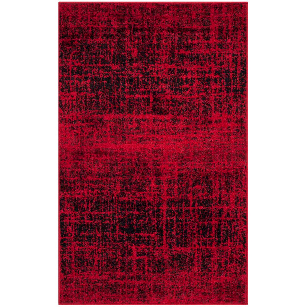 Safavieh Adirondack Rug Collection ADR116F - Red / Black