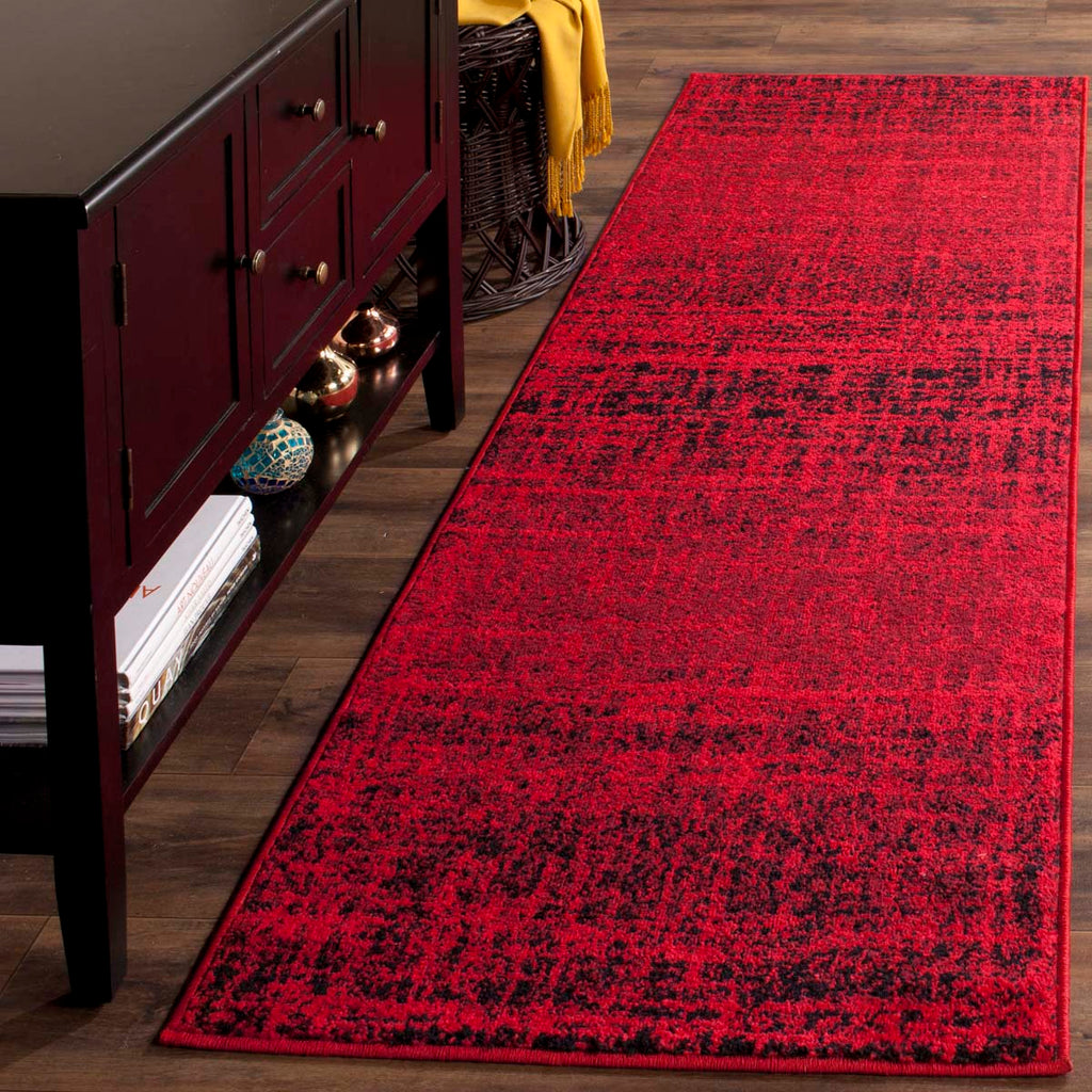 Safavieh Adirondack Rug Collection ADR116F - Red / Black