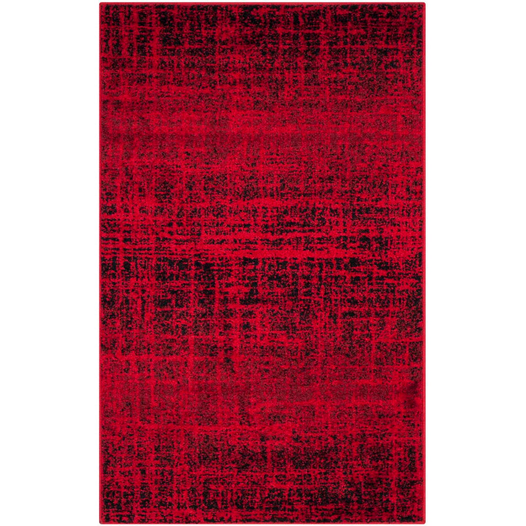 Safavieh Adirondack Rug Collection ADR116F - Red / Black