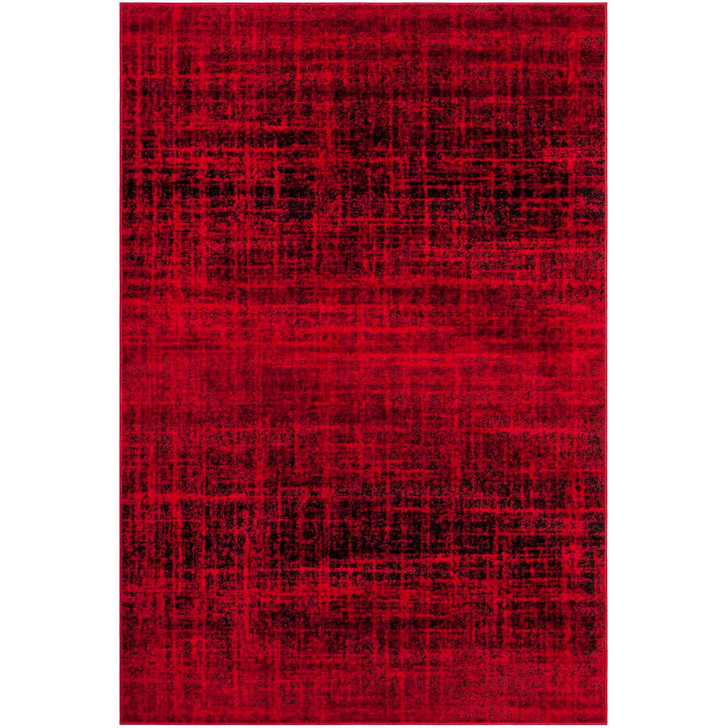 Safavieh Adirondack Rug Collection ADR116F - Red / Black