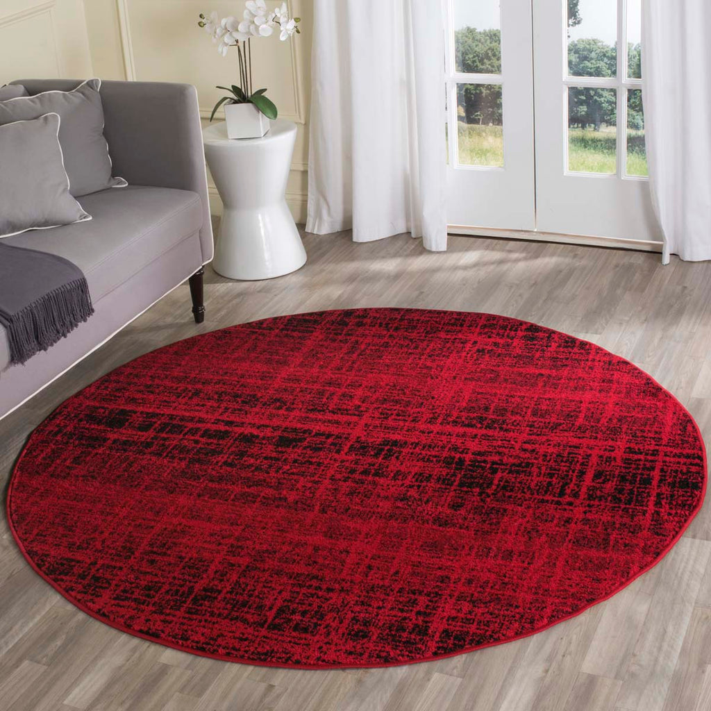 Safavieh Adirondack Rug Collection ADR116F - Red / Black