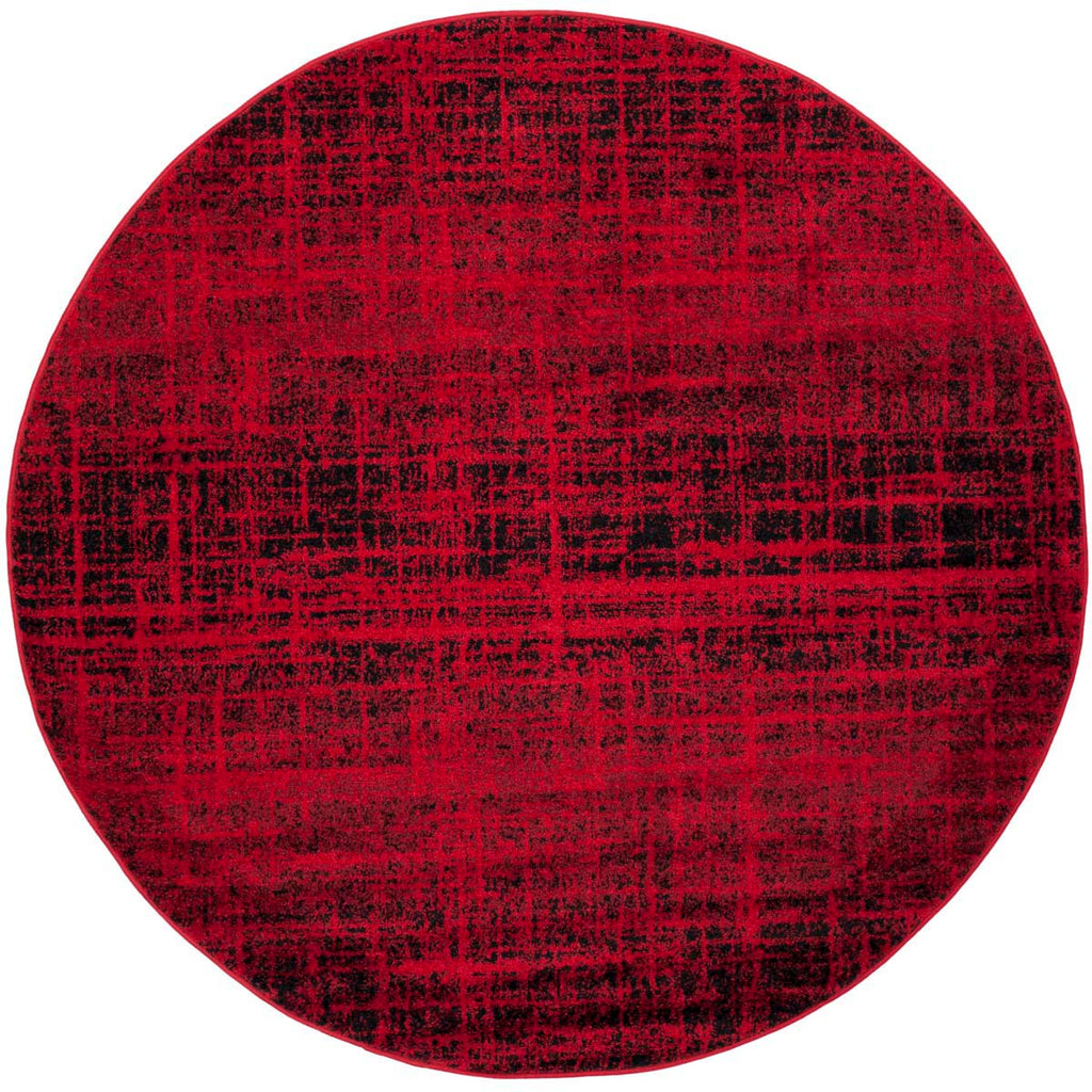 Safavieh Adirondack Rug Collection ADR116F - Red / Black