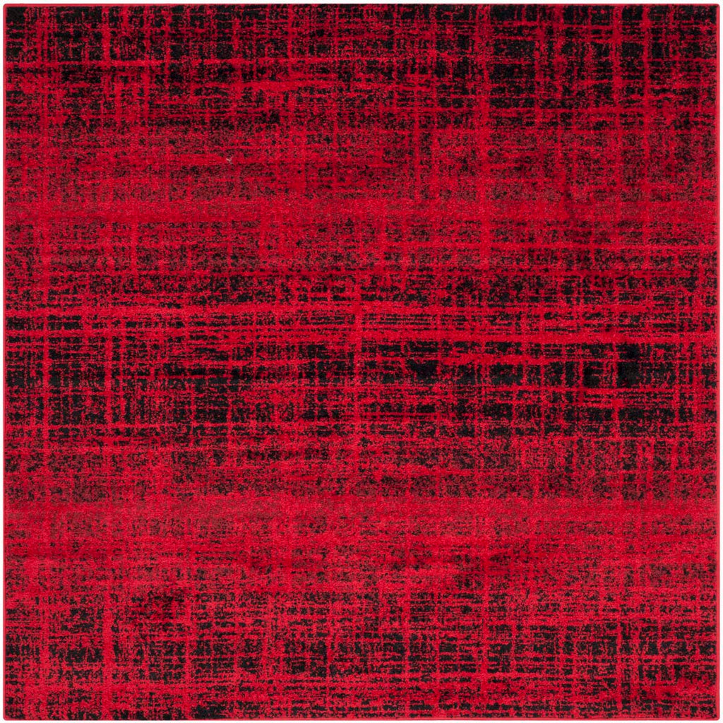 Safavieh Adirondack Rug Collection ADR116F - Red / Black