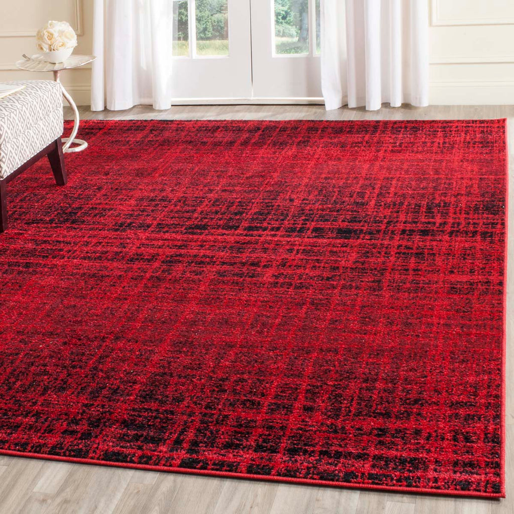 Safavieh Adirondack Rug Collection ADR116F - Red / Black