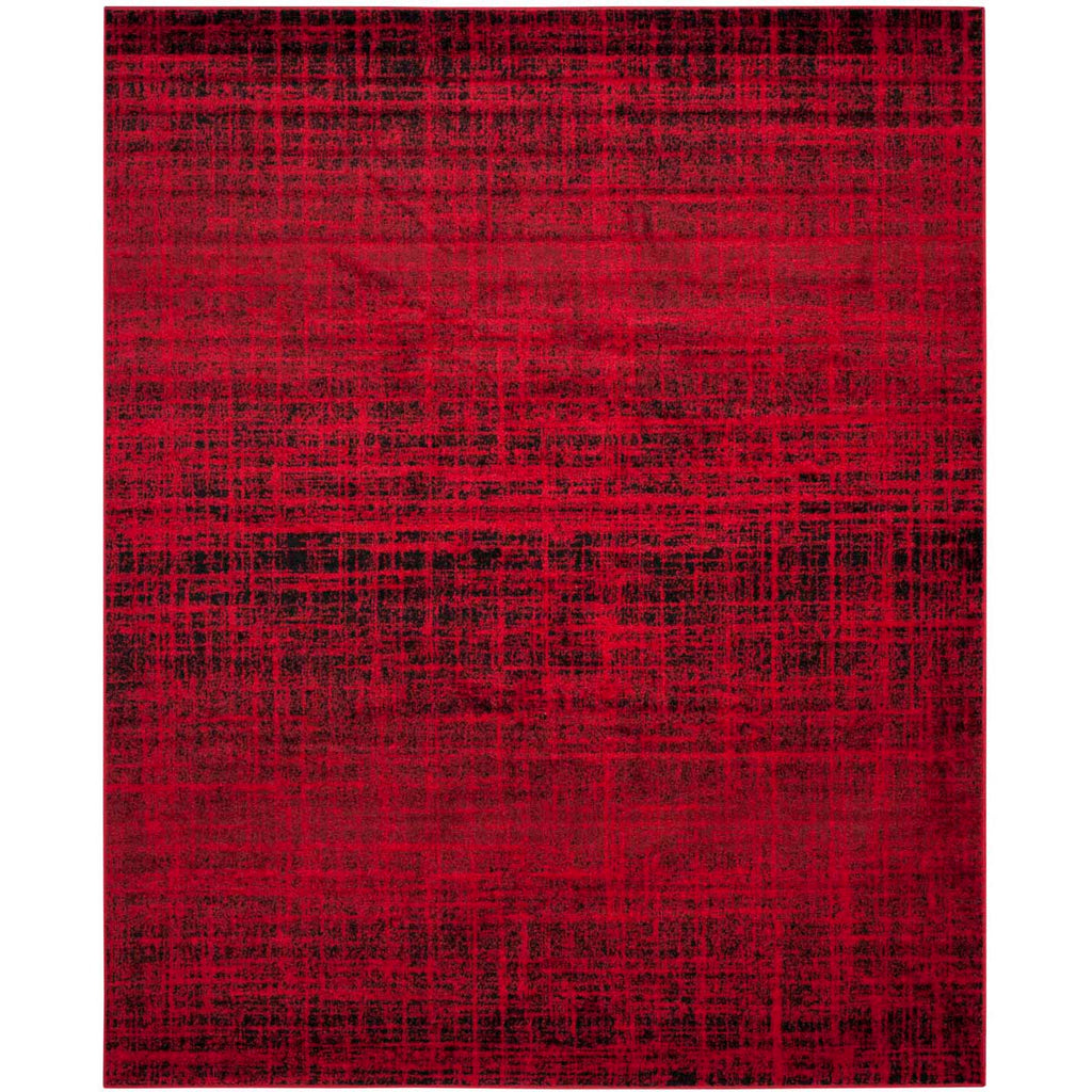 Safavieh Adirondack Rug Collection ADR116F - Red / Black