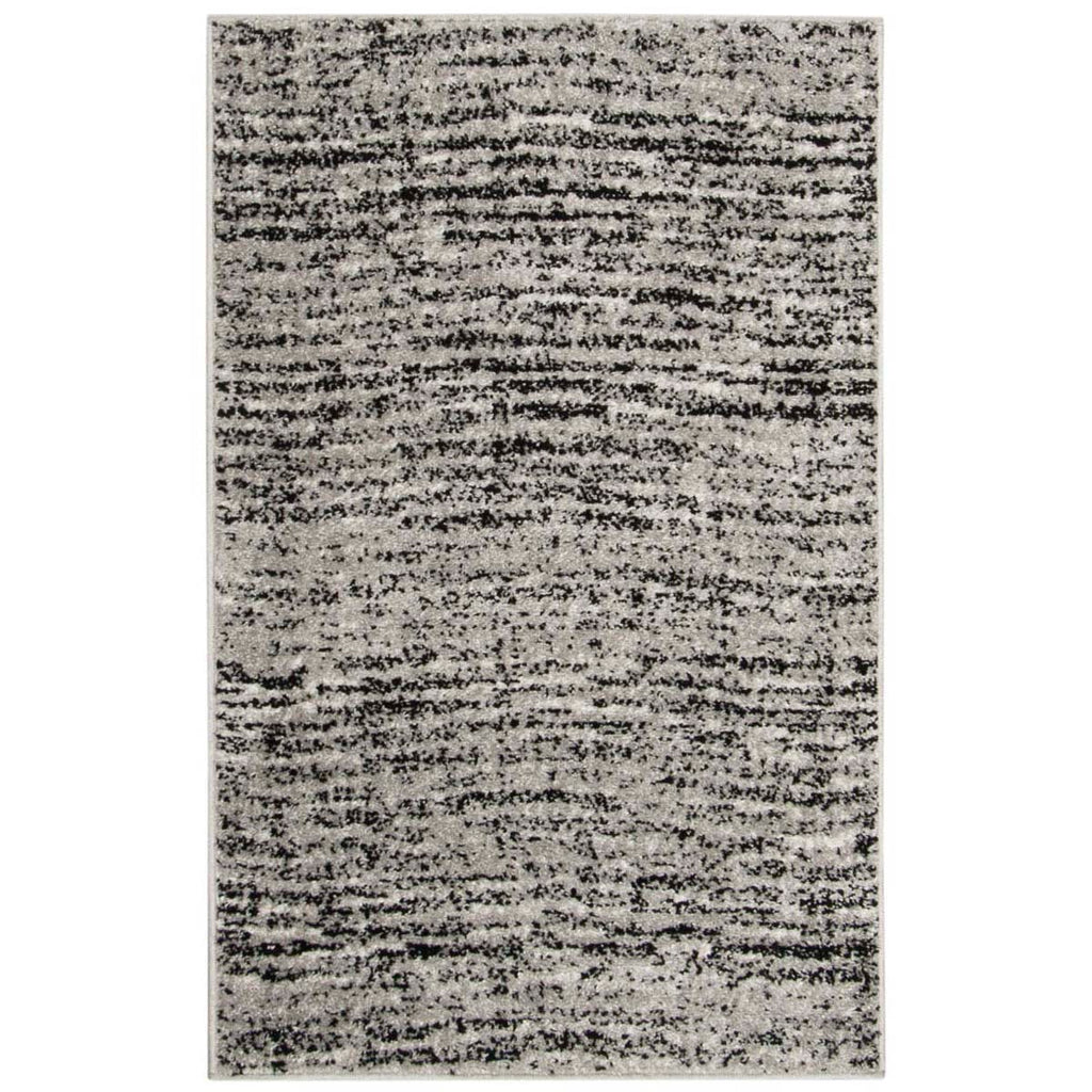 Safavieh Adirondack Rug Collection ADR117A - Black / Silver