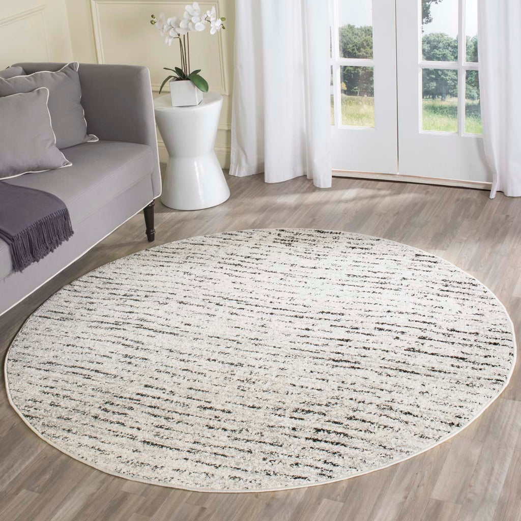 Safavieh Adirondack Rug Collection ADR117B - Ivory / Silver