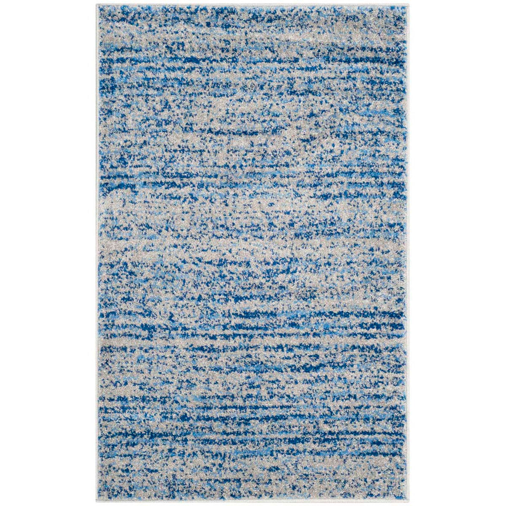 Safavieh Adirondack Rug Collection ADR117D - Blue / Silver